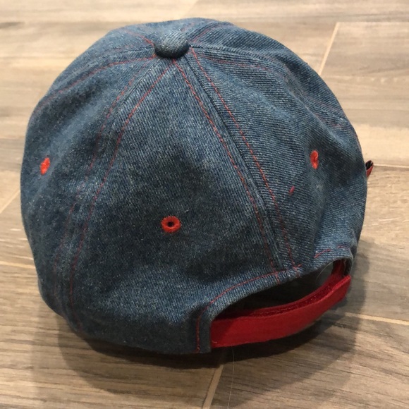 Denim Disney Mickey Mouse baseball hat - Picture 3 of 5